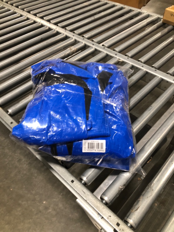 Photo 1 of 
TAILI Heavy Duty Moving Bags, Clothing Storage Bags with Sturdy Zipper and Strong Handles, Blue Clothes Storage Bins, Extra Large Tote Bag for Moving