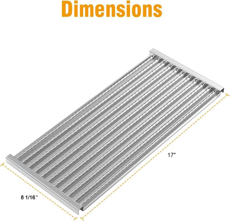 Photo 1 of 
BBQ-PLUS Infrared Grill Emitter Plate for Charbroil Grill