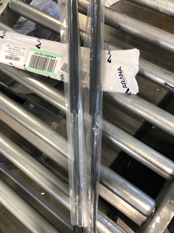 Photo 1 of 20 inch 150 Lbs (667 N) Gas Spring Shock Struts C16-17566 for Heavy-Duty Floor Hatch Truck Tonneau Cover Camper RV Bed Large Outdoor Box Lid Trap Door (Suitable Weight: 125-165 Pounds)