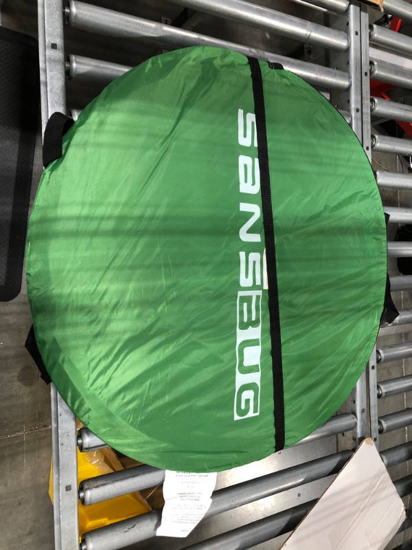 Photo 1 of SANSBUG 1-Person Popup Screen Tent (Tarp Floor)
