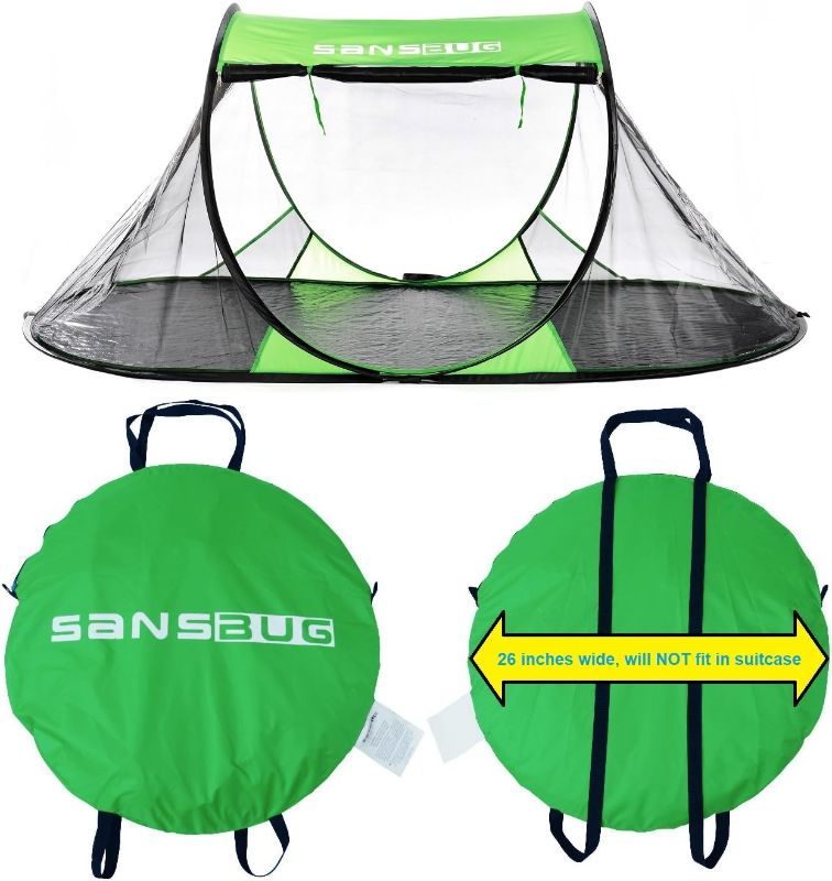 Photo 1 of SANSBUG 1-Person Popup Screen Tent (Tarp Floor)
