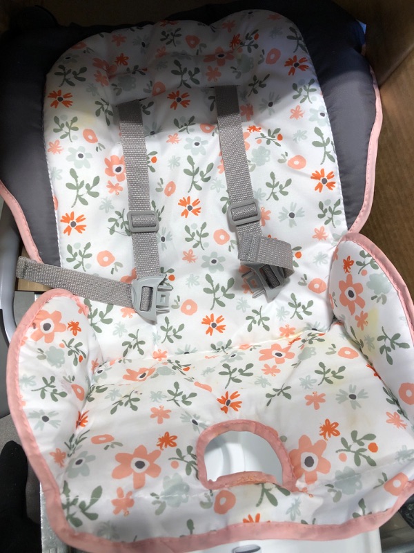 Photo 4 of Ingenuity Full Course 6-in-1 High Chair - Baby to 5 Years Old, 6 Convertible Modes, 2 Dishwasher Safe Trays - Milly
SMALL STAINS 
