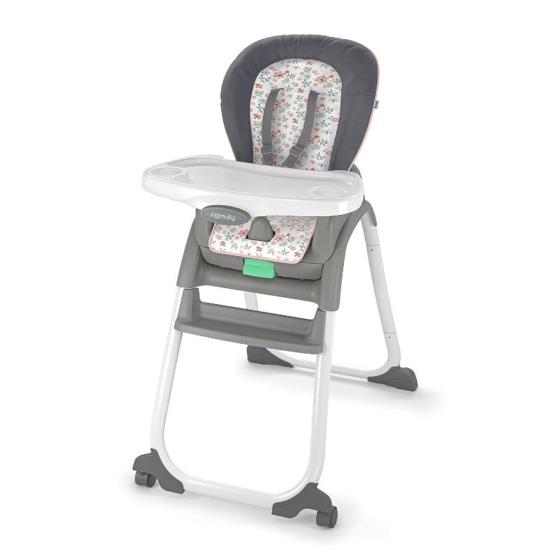 Photo 1 of Ingenuity Full Course 6-in-1 High Chair - Baby to 5 Years Old, 6 Convertible Modes, 2 Dishwasher Safe Trays - Milly
SMALL STAINS 
