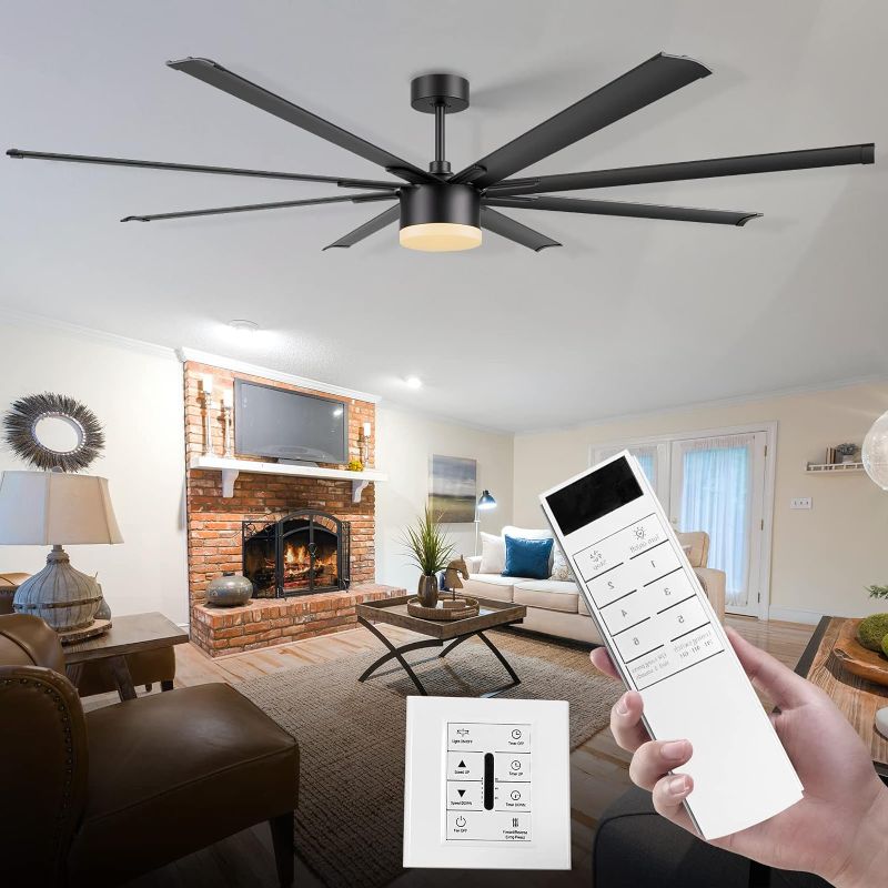 Photo 1 of 84 inch ceiling fan with light 