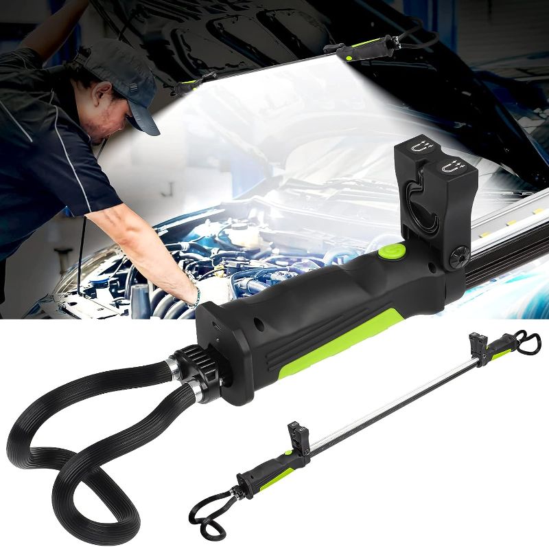 Photo 1 of Aaleds Underhood Work Light, 2000LM Super Bright, 5200mAh Rechargeable LED Work lights for Mechanics, Magnetic Automotive Under Hood Light Bar Cordless Touble Light for Car Repairing/Garage/Workshop
Brand: Aaleds