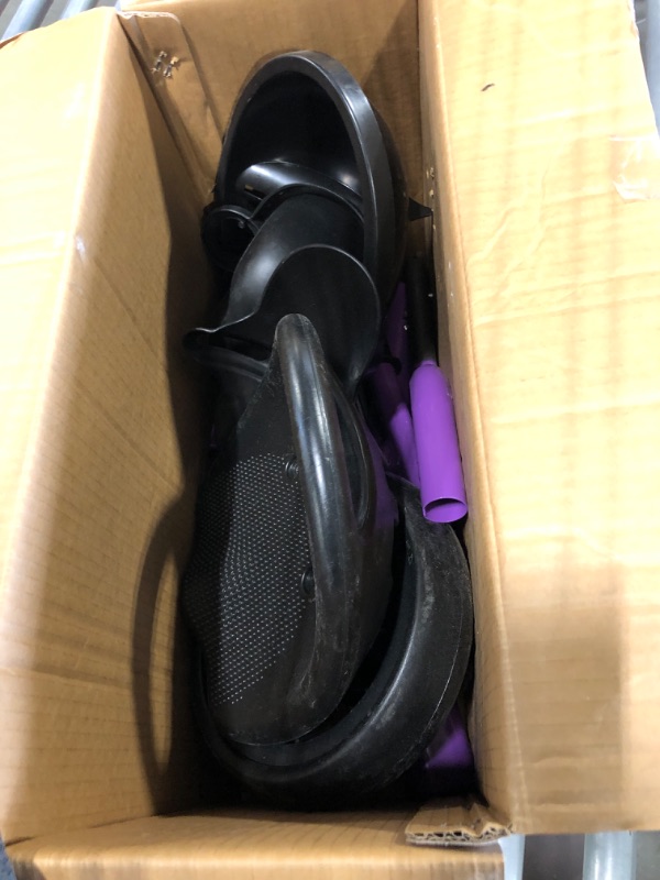 Photo 1 of KRIDDO Kids Tricycles Age 18 Month to 4 Years, Toddler Kids Trike for 1.5 to 3 Year Old, Gift Toddler Tricycles for 2 - 4 Year Olds, Trikes for Toddlers, Purple