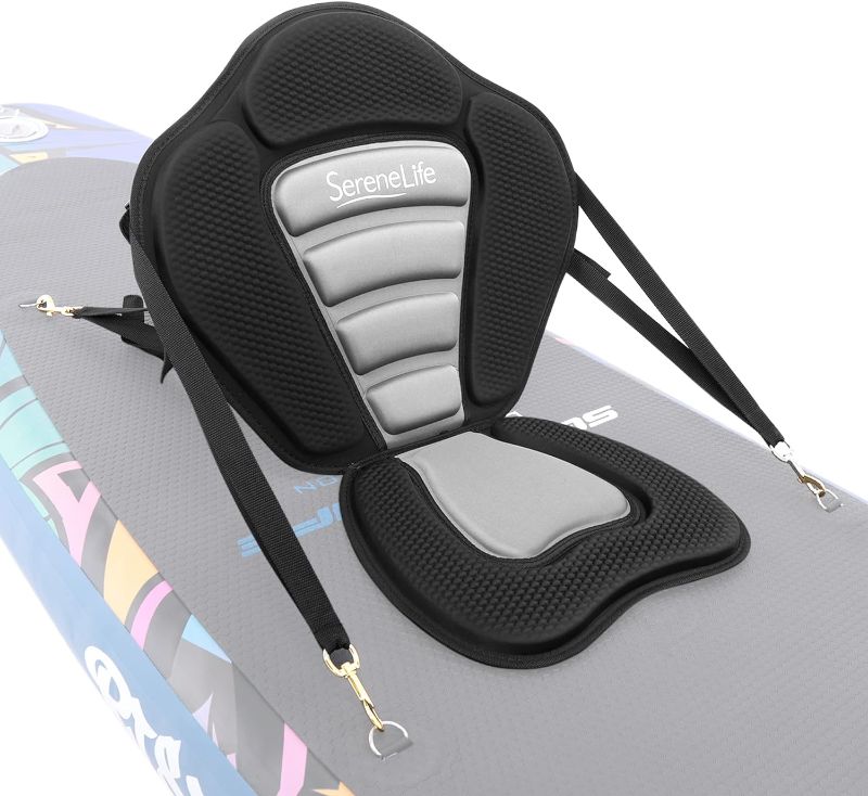 Photo 1 of 
Detachable Universal Paddle-Board Seat - Adjustable Paddle Board Seat, Form-Fitting Design for All Body Sizes, Large & Small, Compatible for Kayaks