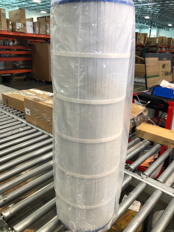 Photo 2 of 
Future Way C1200 Filter Cartridge for Hayward C1200 Pool Filter, Replace Pleatco PA120, Hayward CX1200RE, Unicel C-8412, 120 sq.ft
