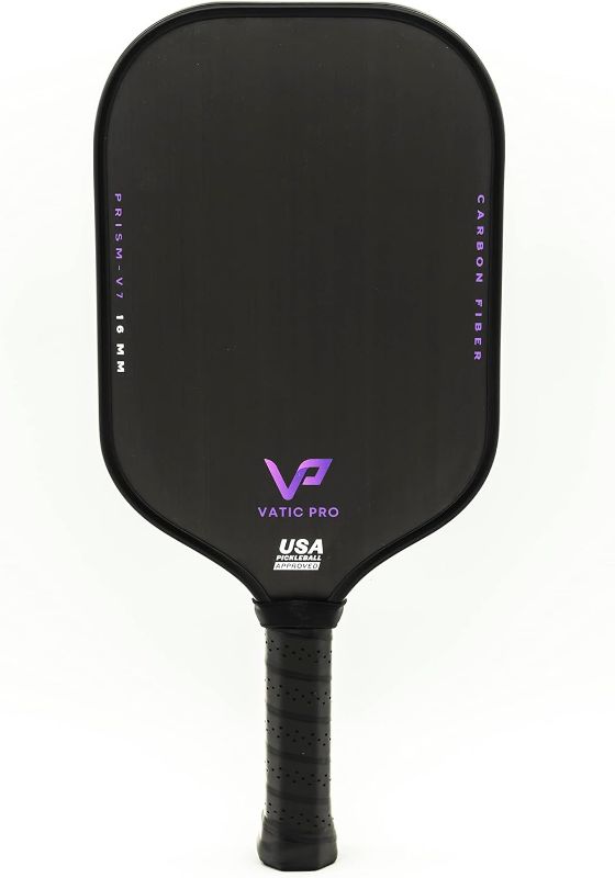 Photo 1 of 
Vatic Pro Prism Carbon Fiber 16mm - Foam Injected Walls - Includes Paddle Cover