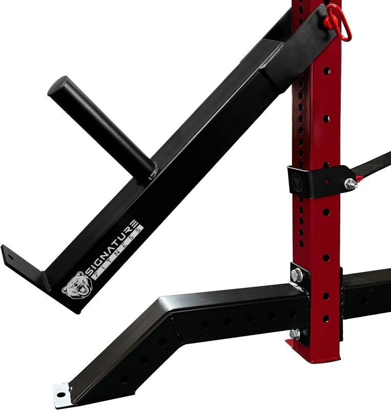 Photo 1 of 
Signature Fitness Belt Squat Lever Arm Plate Loaded Gym Fitness Equipment Curls Rows Guided Deadlifts Black