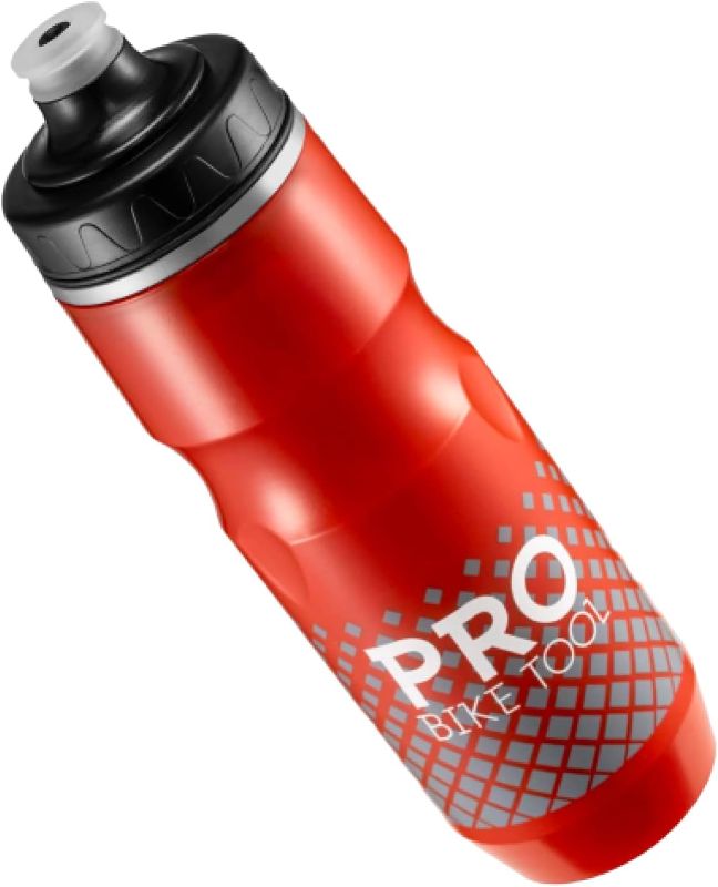 Photo 1 of 
PRO BIKE TOOL Insulated Bike Water Bottle 24oz (680ml) - Easy Squeeze Sports Bottle - Fitness & Cycling Water Bottle with Soft Silicone Mouthpiece