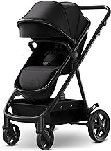 Photo 1 of Mompush Meteor 2 Baby Stroller 2-in-1 with Bassinet Mode, Compatible with Major Infant Car Seat, Adapter Included - Stable Bassinet Stroller Combo, Full-Size Baby Strollers for Family Outings