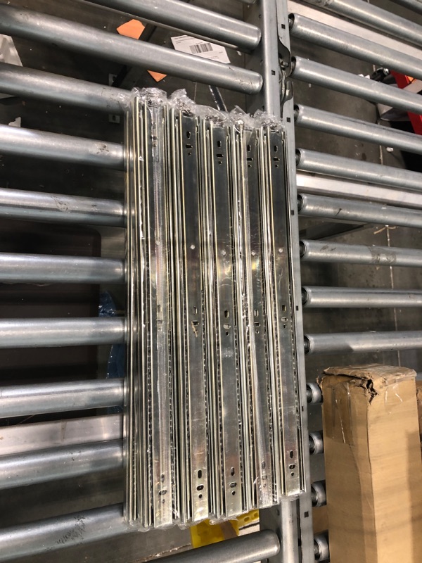 Photo 1 of 
10 Pairs Soft Close Drawer Slides 20in - LONTAN - SL4502S3-20 Ball Bearing and Full Extension Dresser Drawer Slides 100lb Capacity Heavy Duty Drawer Slides.