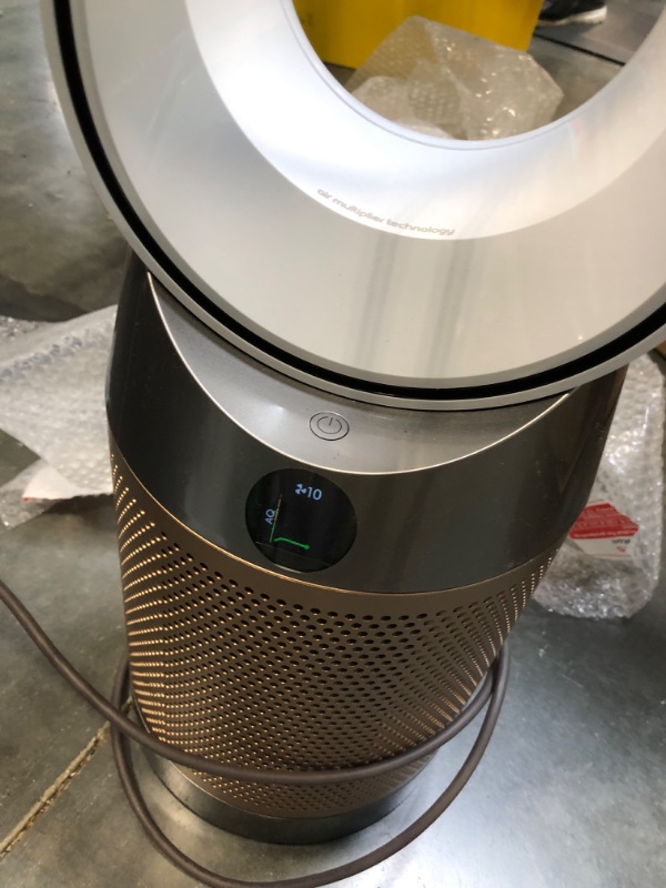 Photo 1 of Dyson Purifier Cool Formaldehyde™ TP09 Air Purifier and Fan - White/Gold