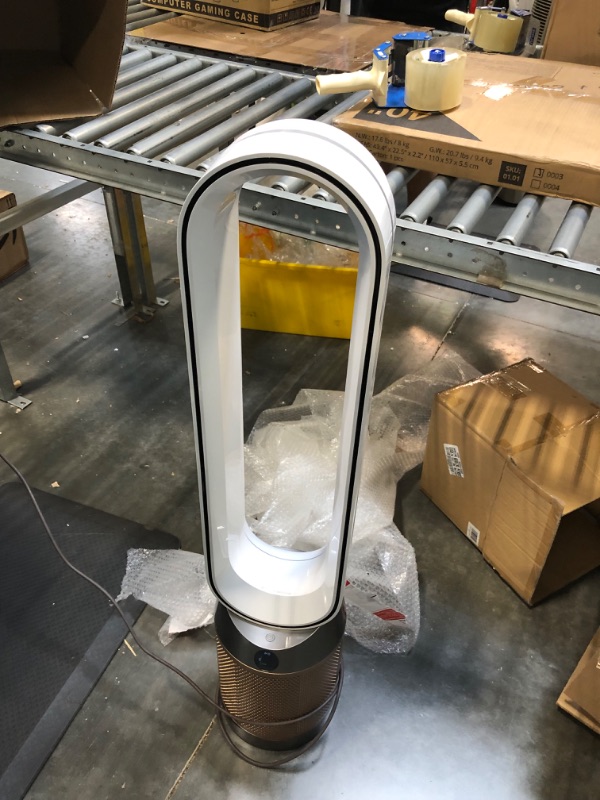 Photo 1 of Dyson Purifier Cool Formaldehyde™ TP09 Air Purifier and Fan - White/Gold