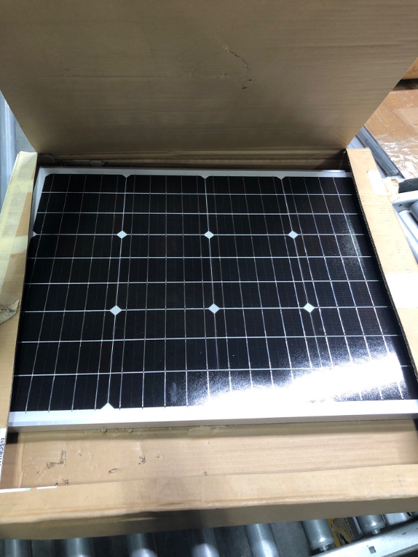 Photo 3 of JJN Bifacial 200 Watt Solar Panels 12V 10BB Monocrystalline Solar Panel High Efficiency Solar Module for RV Home Battery Charging Farm Trailer Camper Marine Off Grid System Single Piece 200W Single Piece