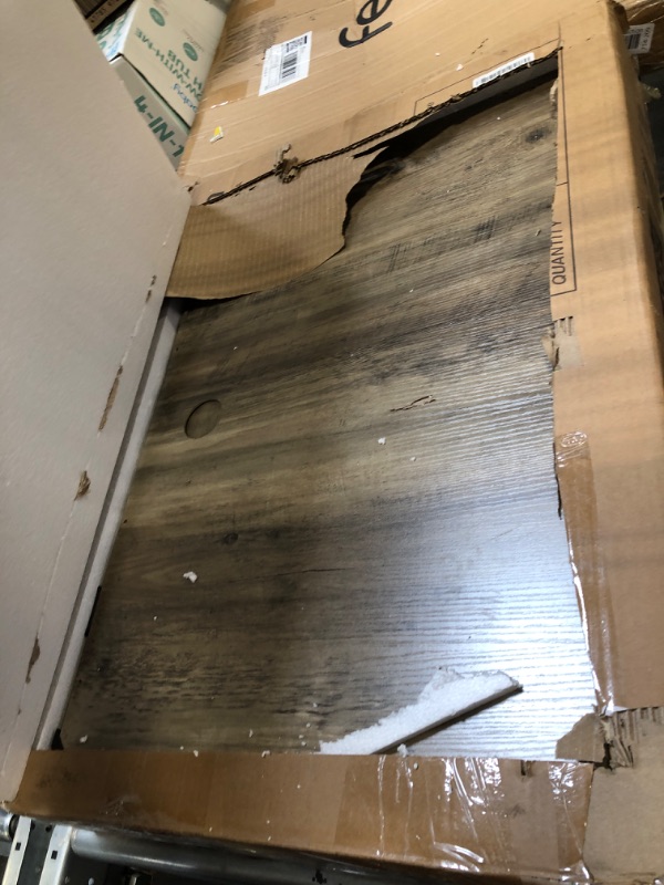 Photo 1 of FEANDREA Litter Box Enclosure, Cat Litter Box Furniture Hidden, with Front Entry, Modern Cat House for Indoor Cat, Kitty, Side End Table, 32.4 x 20.9 x 19.7 Inches, Greige UPCL001G01