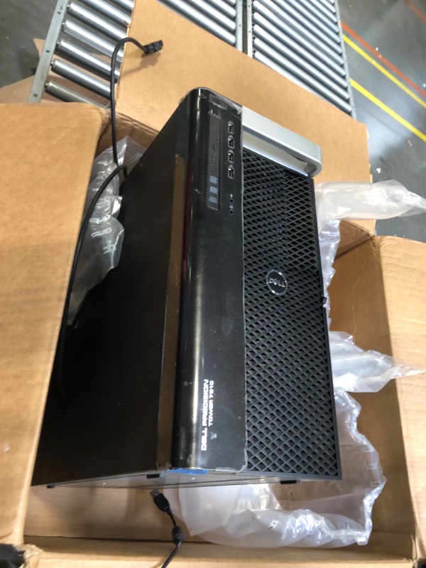 Photo 3 of Dell Precision 7910 / T7910 Tower - 2X Intel Xeon E5-2660 V3 10-Core 2.6Ghz - 64GB DDR4 REG - Nvidia Quadro K2000 2GB - 4.96TB (Dual 480gb SSD & 2TB 12Gb/s SAS New) - 1300w PSU - (Renewed) with mouse and keyboard