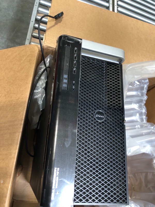 Photo 1 of Dell Precision 7910 / T7910 Tower - 2X Intel Xeon E5-2660 V3 10-Core 2.6Ghz - 64GB DDR4 REG - Nvidia Quadro K2000 2GB - 4.96TB (Dual 480gb SSD & 2TB 12Gb/s SAS New) - 1300w PSU - (Renewed) with mouse and keyboard