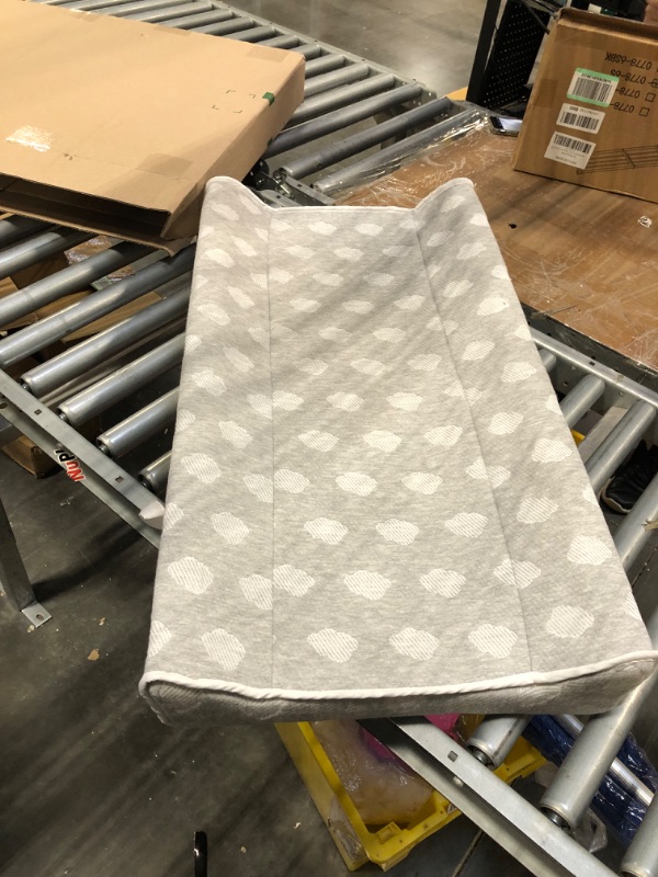 Photo 1 of Contoured Changing Pad - Waterproof & Non-Slip, Includes a Cozy, Breathable, & Washable Matress Cover - Jool Baby