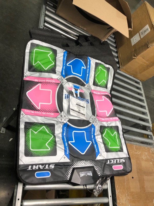 Photo 3 of Dance Dance Revolution DDR Super Deluxe PS1 / PS2 dance pad w/1 in" foam Version 2.0