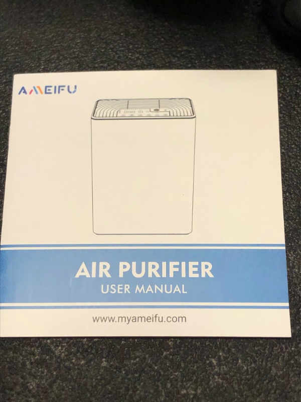 Photo 4 of AMEIFU Air Purifiers for Home Large Room up to 1740ft² with Washable Fliter Cover, Hepa Air Purifiers, H13 True HEPA Air Filter for Wildfires, Pets Hair, Dander, Smoke, Pollen, 3 Fan Speeds, 5 Timer, Sleep Mode 15DB Air Cleaner