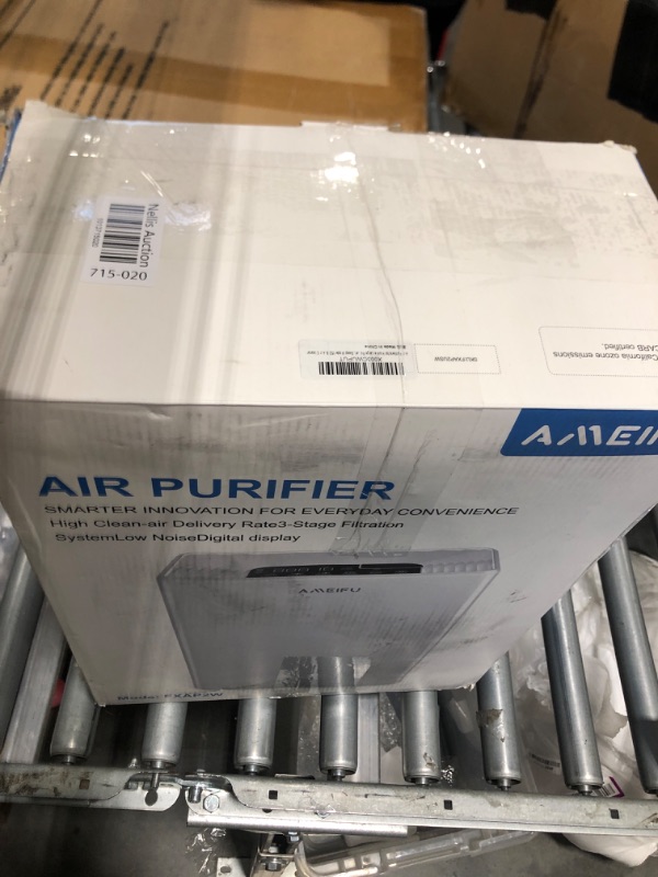 Photo 2 of AMEIFU Air Purifiers for Home Large Room up to 1740ft² with Washable Fliter Cover, Hepa Air Purifiers, H13 True HEPA Air Filter for Wildfires, Pets Hair, Dander, Smoke, Pollen, 3 Fan Speeds, 5 Timer, Sleep Mode 15DB Air Cleaner