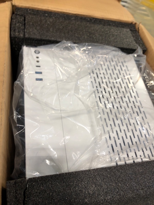 Photo 1 of KEDIERS PC Case Pre-Install 9 ARGB Fans, ATX Mid Tower Gaming Case with Opening Tempered Glass Side Panel Door Desktop Computer Case,C590 C590 white