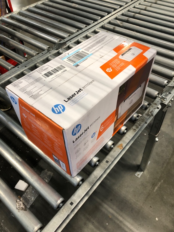 Photo 2 of HP LaserJet M110we Wireless Black and White Printer with HP+ and Bonus 6 Months Instant Ink (7MD66E) New Version: HP+, M110we