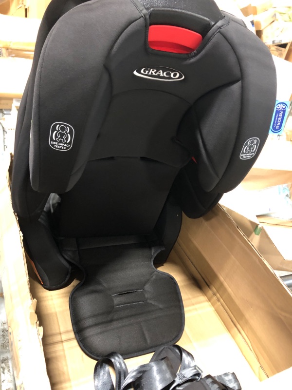 Photo 1 of Graco Tranzitions 3 in 1 Harness Booster Seat, Proof Tranzitions Black