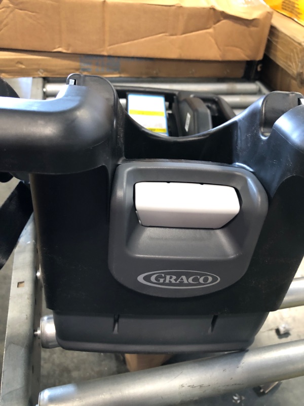 Photo 1 of Graco SnugRide Lite Infant Car Seat Base, Black