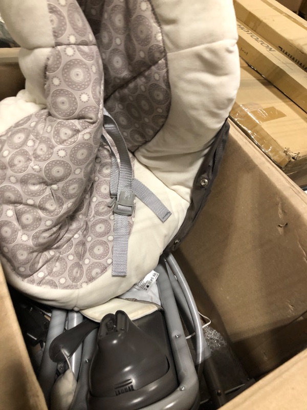 Photo 2 of Graco Simple Sway Swing Simple Sway Abbington