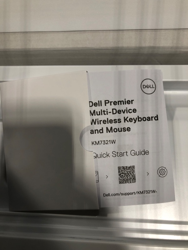 Photo 5 of Dell Premier Multi-Device Wireless Keyboard and Mouse - KM7321W