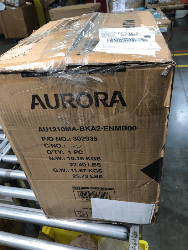 Photo 2 of Aurora AU1210MA Professional Grade High Security 12-Sheet Micro-Cut Paper/ CD and Credit Card/ 60 Minutes Continuous Run Time Shredder