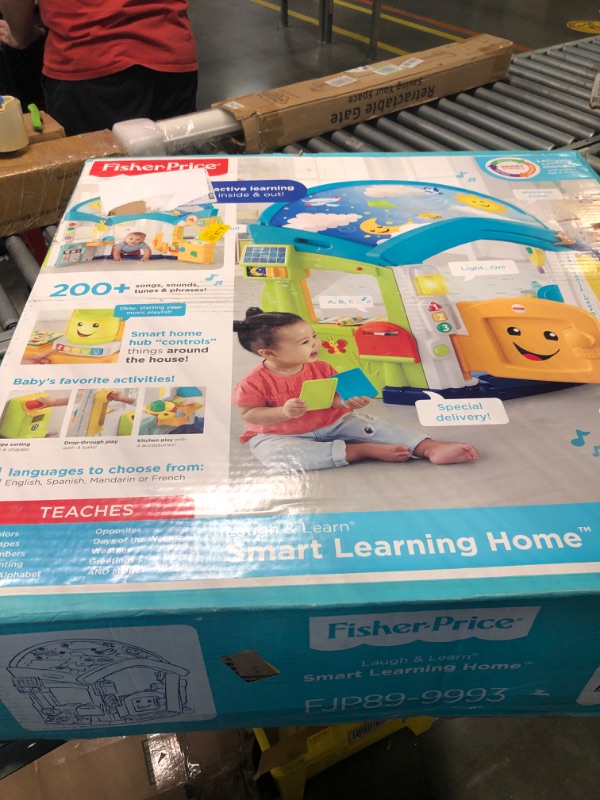 Photo 2 of Fisher-Price Laugh and Learn Smart Learning Home