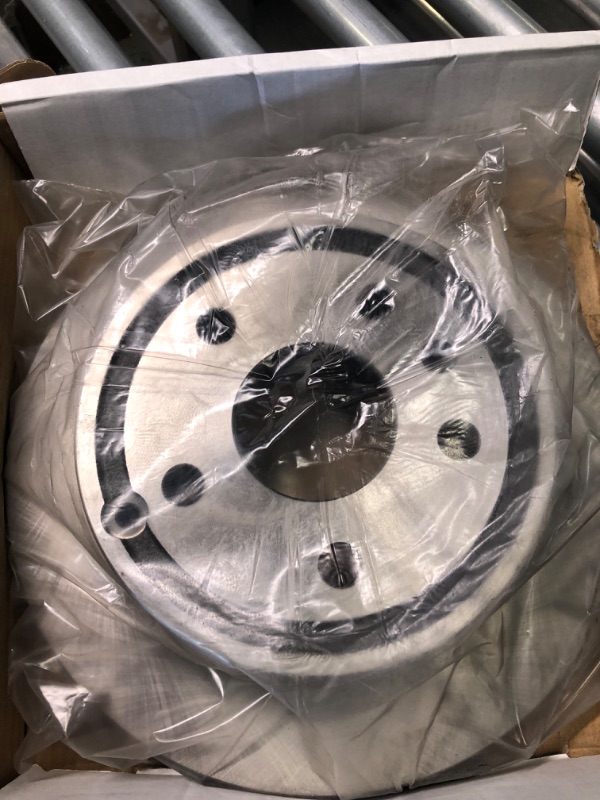 Photo 3 of ACDelco Silver 18A2727A Rear Disc Brake Rotor