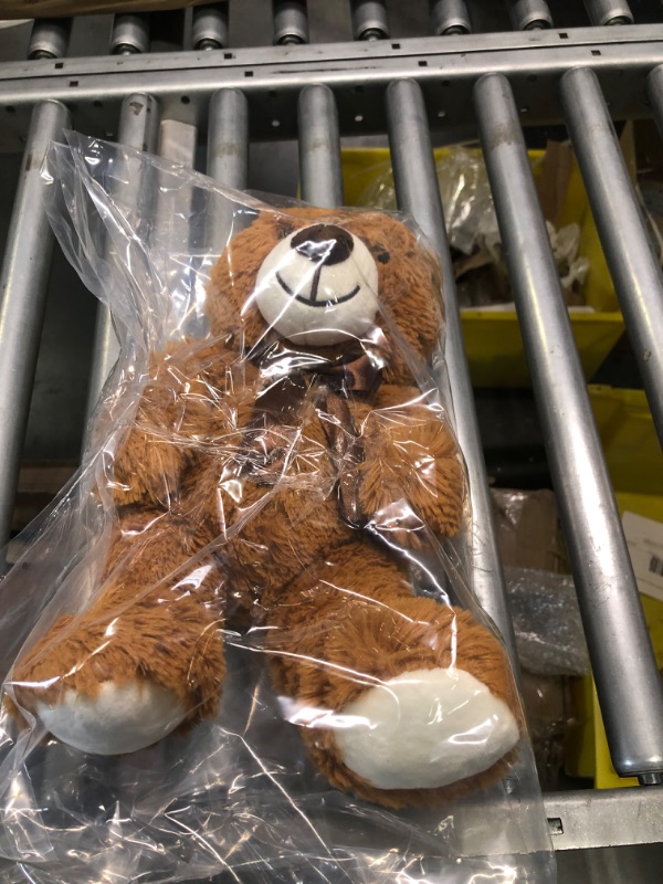 Photo 2 of HOHO Super Color Teddy Bear Stuffed Animals Plush Stuffed Bear Tan 14 inch