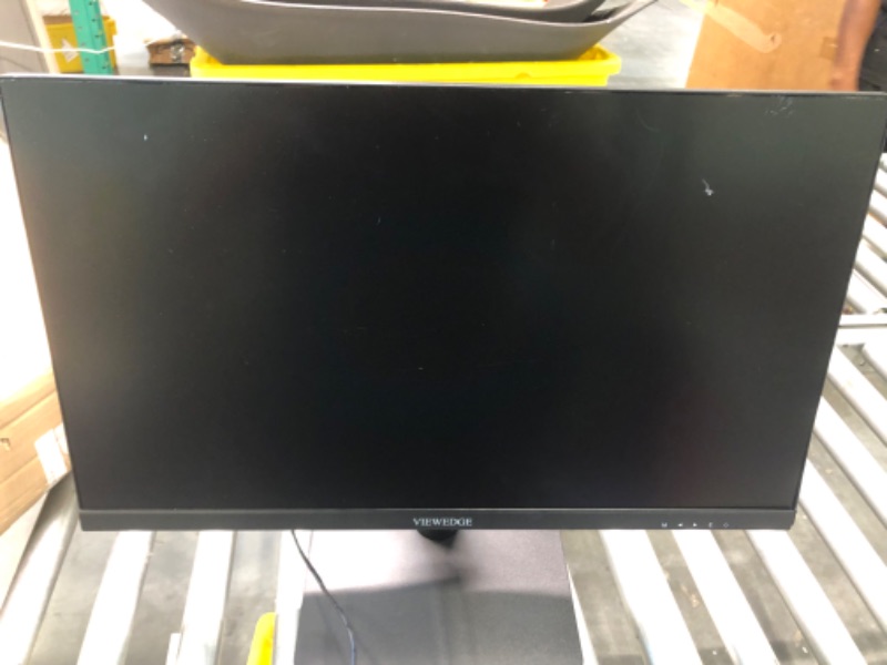 Photo 5 of GTEK 24 Inch 75Hz Computer Monitor Frameless, FHD 1080p LED Display, Office Professional Business LCD Screen, HDMI VGA, Refresh Rate, VESA Mountable - F2407V-D03