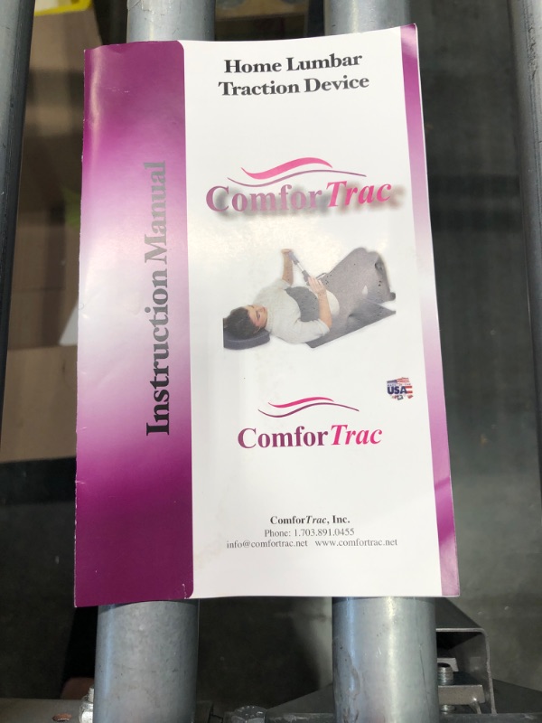 Photo 2 of ComforTrac Lumbar Traction – Home Remedy for Back Pain – Help Relieve Back Pain from Herniated Discs, Spondylosis, Muscle Spasms, Degenerated Discs, Osteoarthritis, and More!