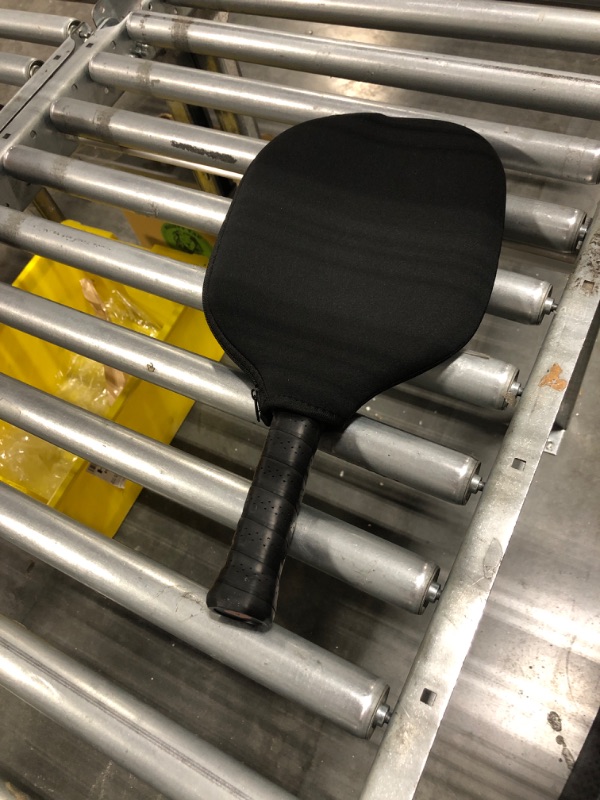 Photo 3 of ACE Pickleball Diamond - Premium Pickleball Paddle, Made of Carbon Fiber - USAPA Approved Best Pickle Ball Racket for Tournament Play - Non-Slip Grip Texture, Spin & Control with Aramid Honeycomb Core