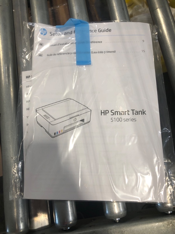 Photo 4 of HP Smart-Tank 5101 Wireless All-in-One Ink-Tank Printer with up to 2 Years of Ink Included (1F3Y0A),White