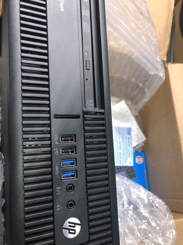 Photo 6 of HP EliteDesk 800 G2 Business Desktop, Intel Core i7 6700 3.4Ghz, 32GB DDR4 RAM, 1TB SSD Hard Drive, Windows 10 (Renewed)