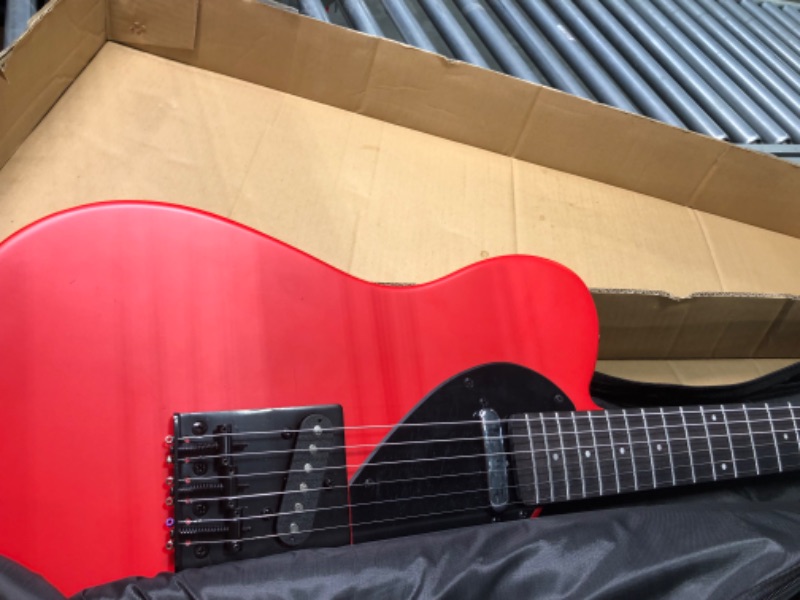 Photo 1 of Best Choice Products 41in Full Size Beginner All Wood Acoustic Guitar Starter Set w/Case, Strap, Capo, Strings, Picks, Tuner - Red Burst