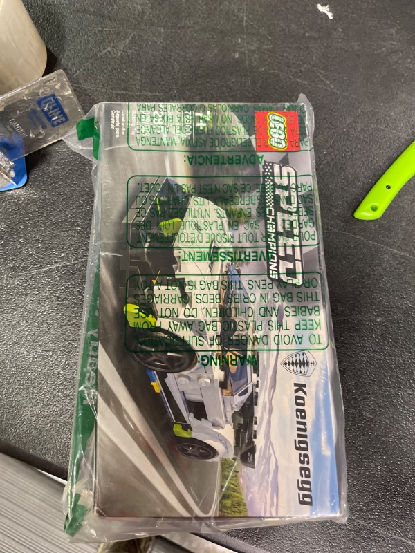 Photo 1 of LEGO Speed Champions Koenigsegg Jesko 76900 Building Toy Set for Kids, Boys, and Girls Ages 7+ (280 Pieces)