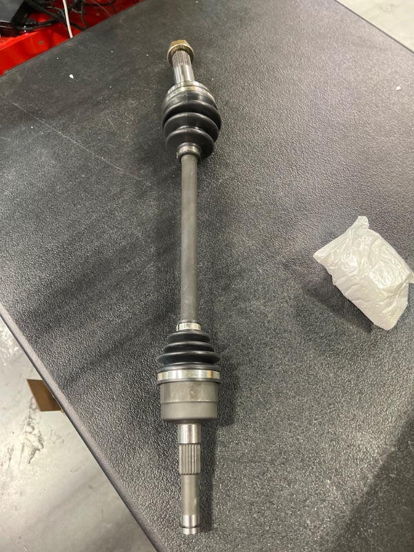 Photo 2 of Bodeman - Front Left CV Axle Shaft Driver Side for 2009-2015 Toyota Corolla 1.8L/ 2009-2014 Matrix 1.8L/ 2009-2010 Pontiac Vibe - 2WD w/A.T. Only