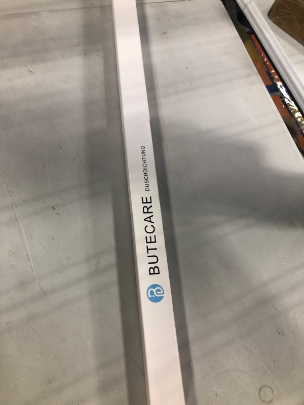 Photo 3 of 2-Pack Butecare Frameless Shower Door Bottom Seal – Stop Shower Leaks and Create a Water Barrier (3/8” x 39”) 3/8'' Bottom