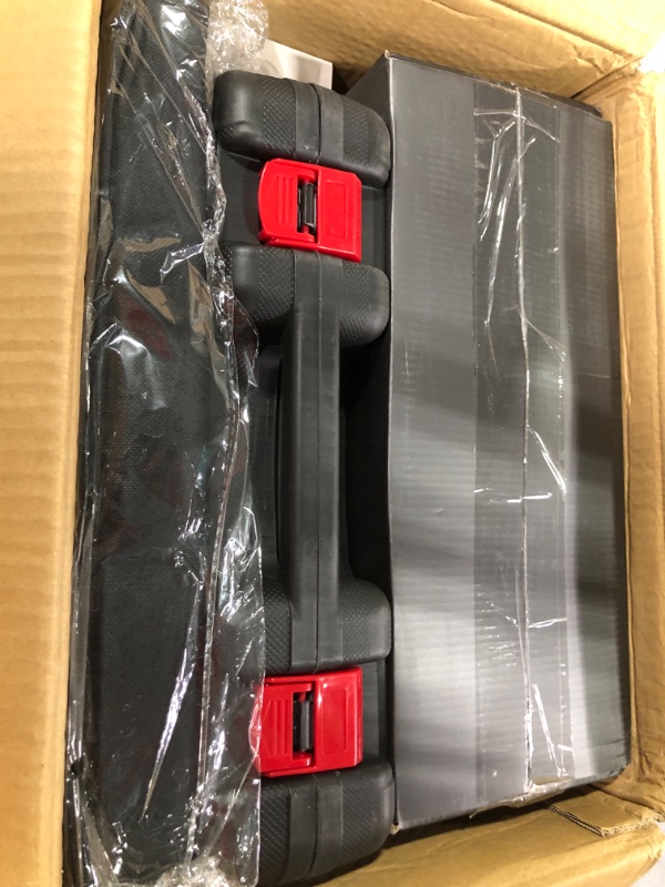 Photo 1 of Orion Motor Tech AC Vacuum Pump and Gauge Set, 4.5 cfm HVAC Vacuum Pump and 4 Way AC Gauges for R134a R410a R22 Refrigerants, with Leak Detector, Puncture and Self-Sealing Can Taps Quick Couplers