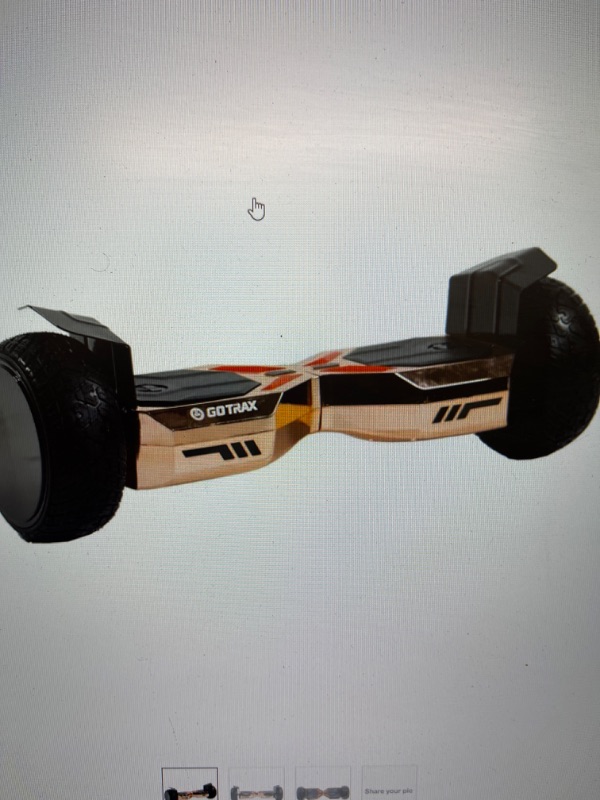 Photo 1 of GOTRAX Kids' E5 Hoverboard - Rose Gold