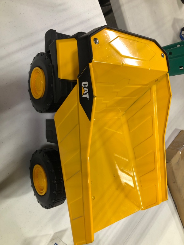 Photo 1 of CAT/ CATERPILLAR STEEL Mighty Dump Truck Boys/ Girls Toy/ Play/ CONSTRUCTION