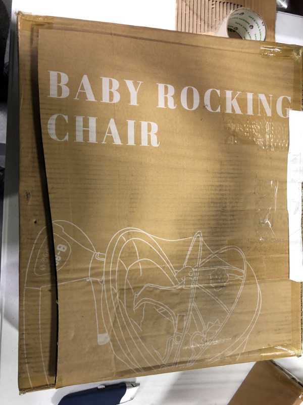 Photo 1 of  Jaoul Electric Portable Baby Swing for Infants